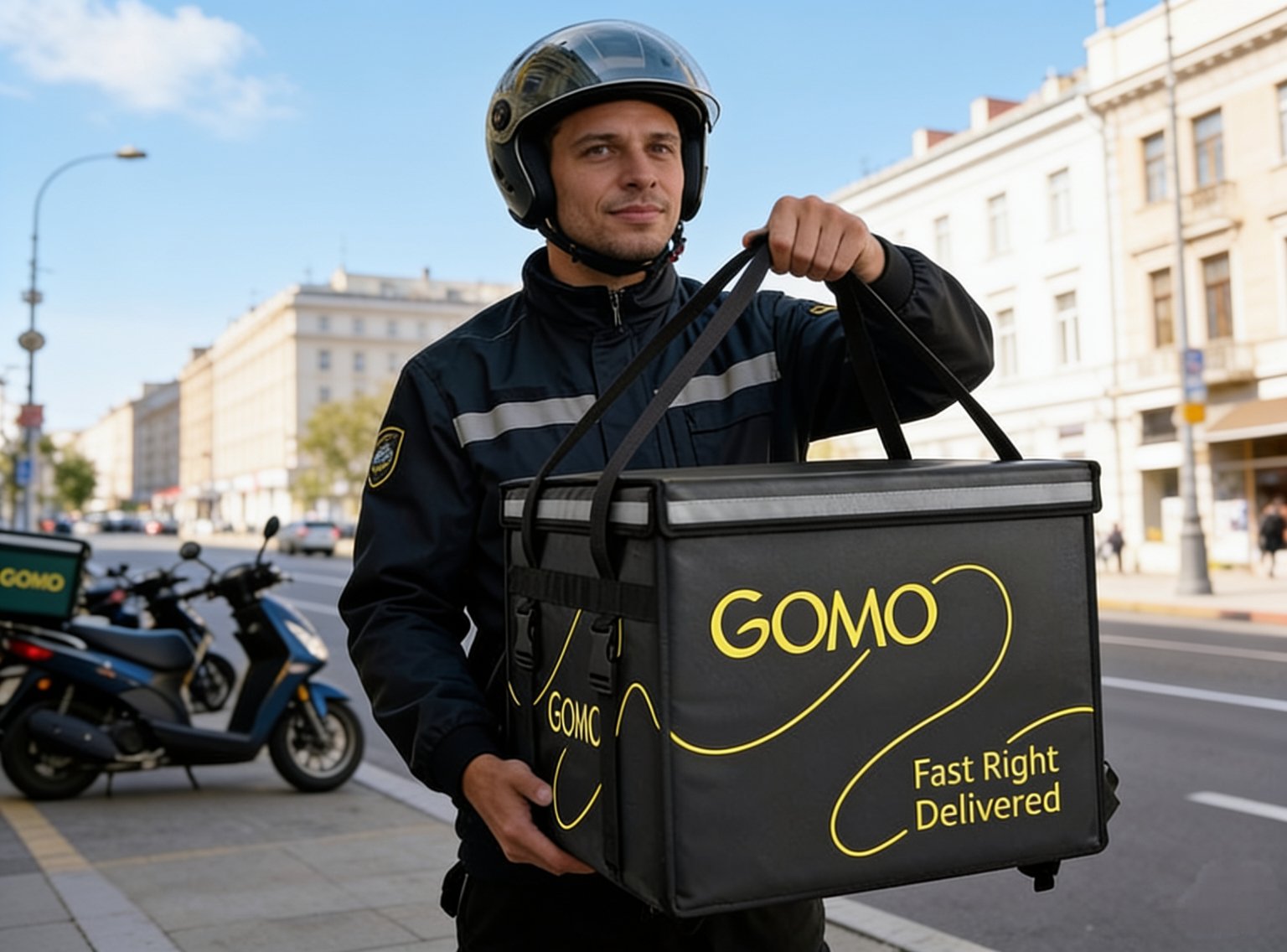 GOMO Mobility showcase image